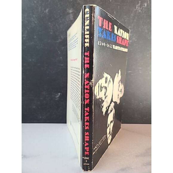 The Nation Takes Shape By Marcus Cunliffe Paperback - Picture 10 of 10